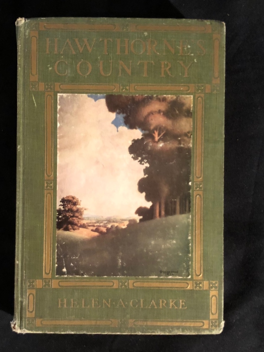 Vintage Hawthorne's Country HC Doubleday 1913
